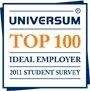 Universum Top 100 Ideal Employer 2011 Student Survey ÖBB