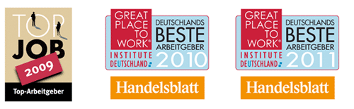 Medtronic Auszeichnungen