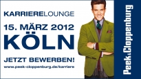 Banner Karrierelounge Peek & Cloppenburg