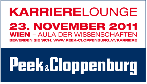 Peek & Cloppenburg Karrierelounge Wien