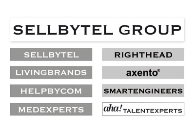Markenübersicht SELLBYTEL GROUP