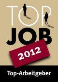 Top Job Top-Arbeitgeber 2012 Serviceline